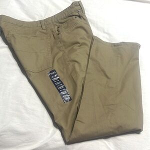 CHAPS Straight Fit Pants. New.